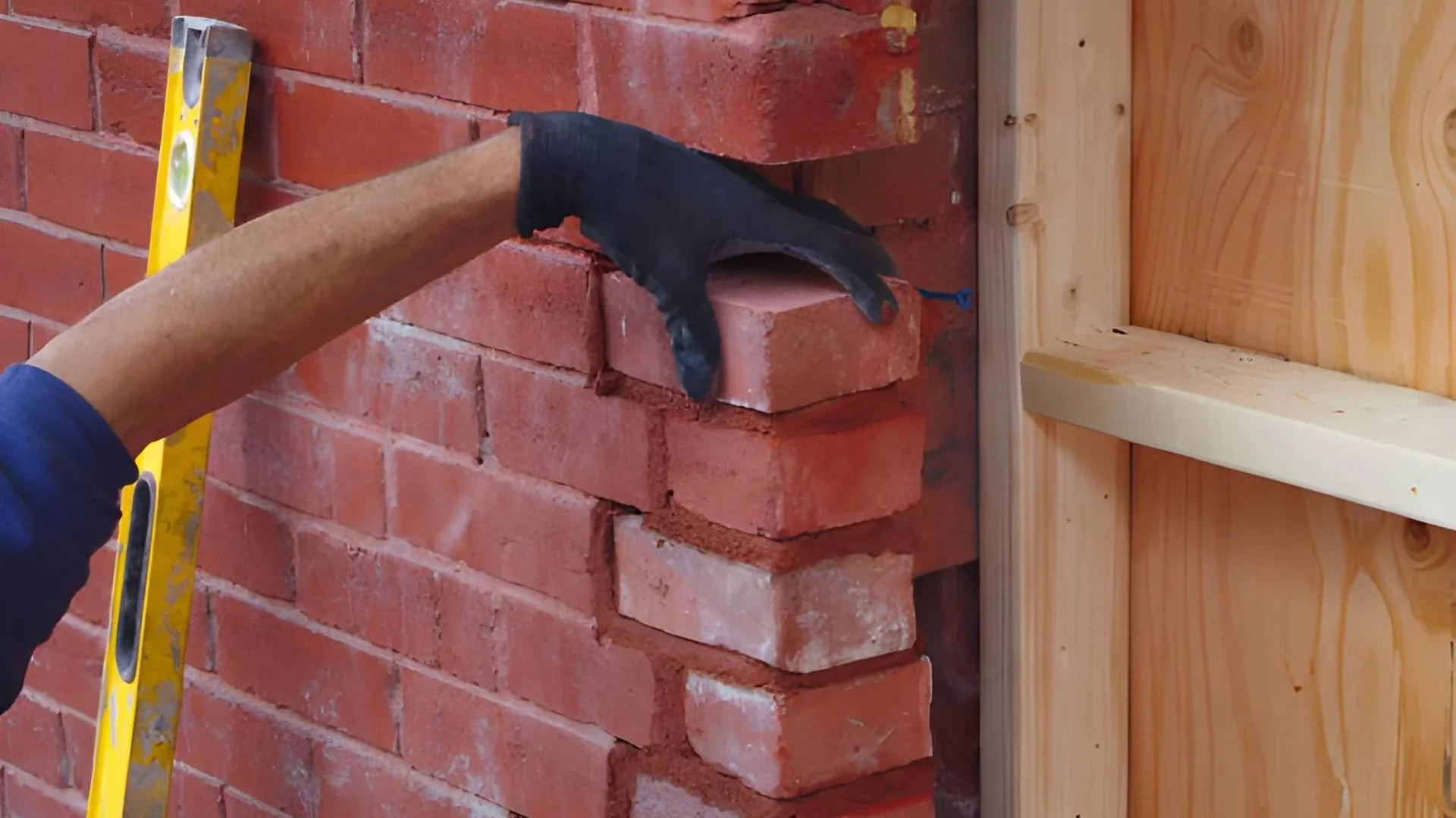 Detached and semi-attached home masonry in Tottenville, Staten Island